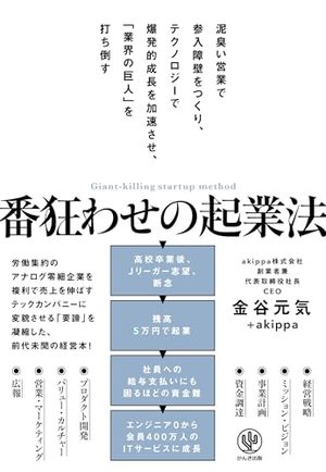 番狂わせの起業法